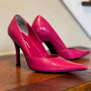 MICHAEL Michael Kors Pink Stiletto Heels